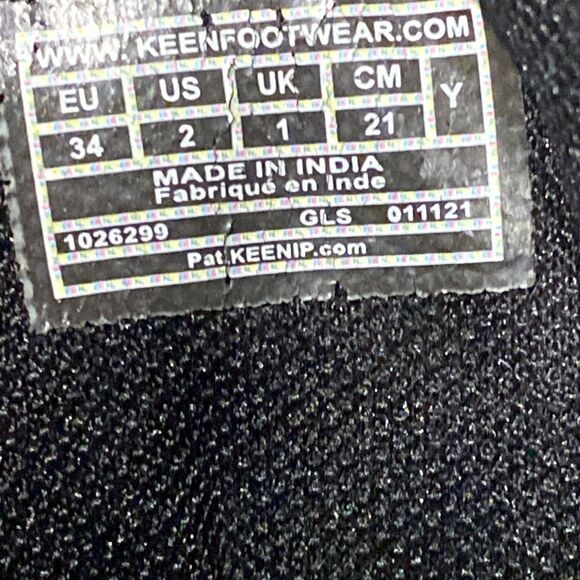 Keen Targhee Mid Waterproof Boot Brown Orange Size 2 Youth - Picture 8 of 11